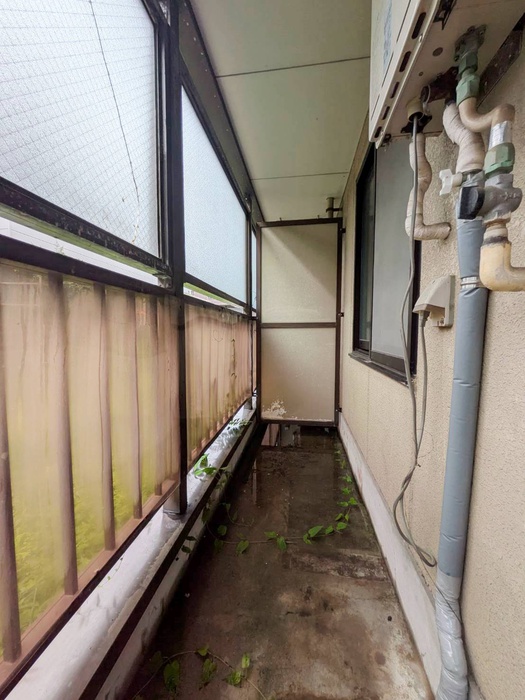 池上ハイツの内装写真