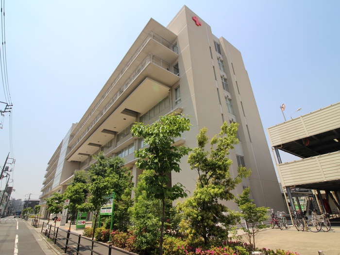 病院　大森赤十字病院（病院）まで850m