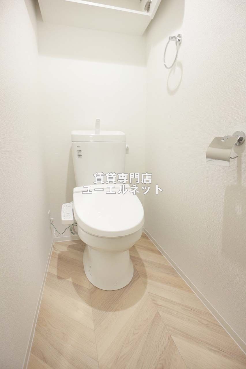トイレ　清潔で快適なトイレ空間♪