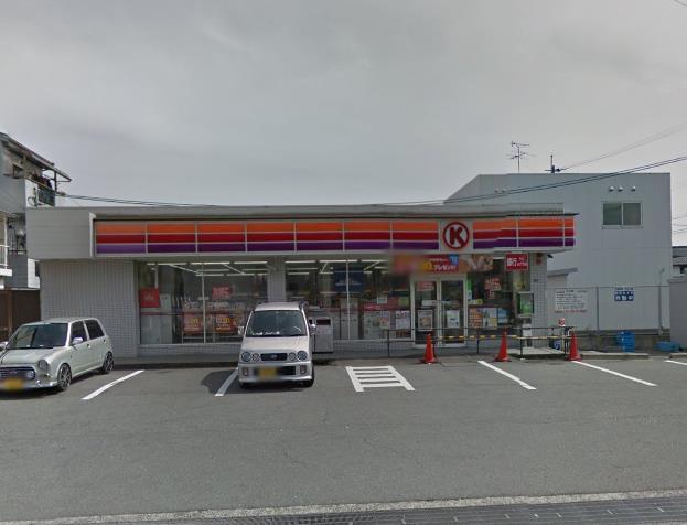 コンビニ　サークルＫ東太田４丁目店（コンビニ）まで460m
