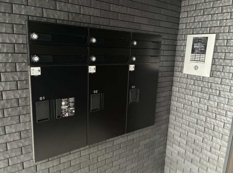 エントランス　同自社施工参考写真