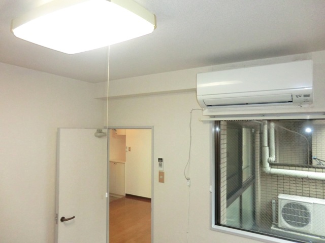 その他設備　☆各居室にエアコン＆照明器具付き。☆