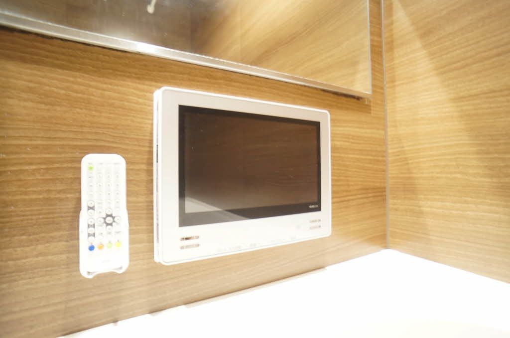 その他設備　浴室テレビ