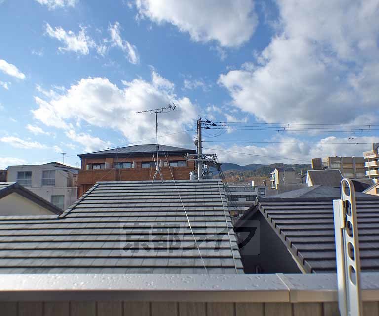 眺望　お部屋から見た風景です。