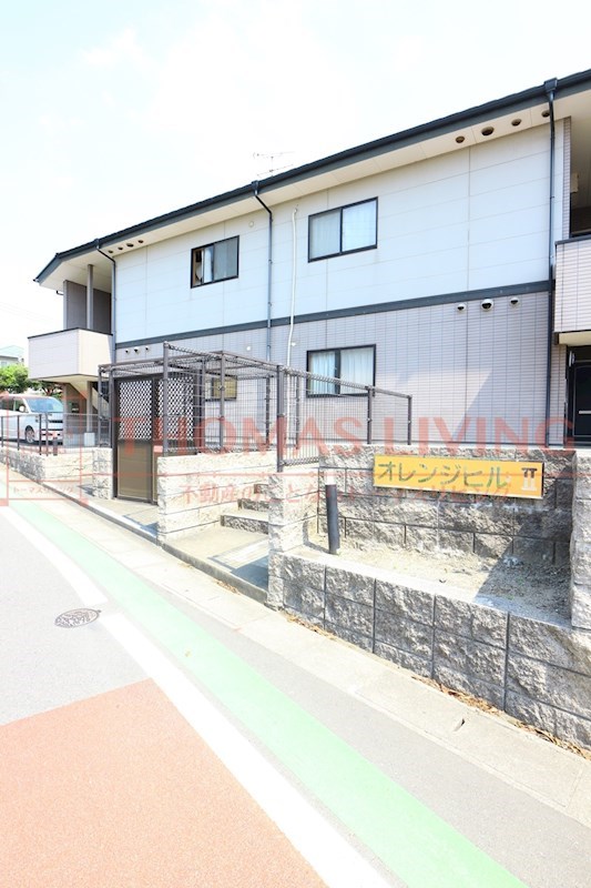 建物外観　古賀市・新宮町・福津市でお部屋を探される際は、トーマスリビン