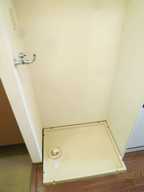 洗面設備　★室内洗濯機置き場です★