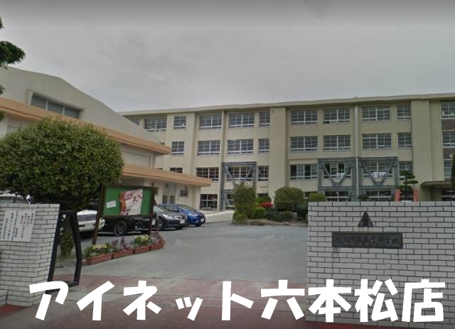 中学校　福岡市立高宮中学校（中学校）まで787m