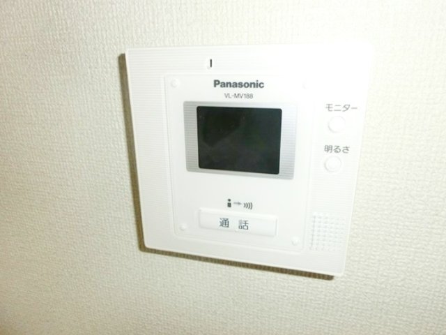 セキュリティ　☆モニター付きインターホン☆
