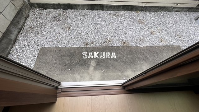 バルコニー　広々としたテラス♪