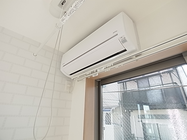 その他設備　エアコン付き