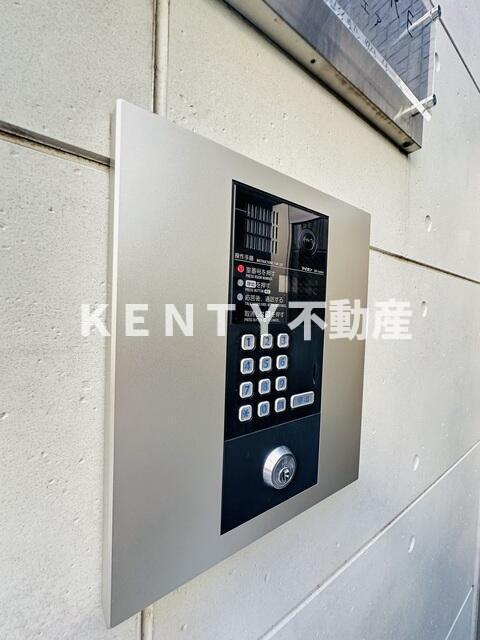 セキュリティ　外はこのようになっています