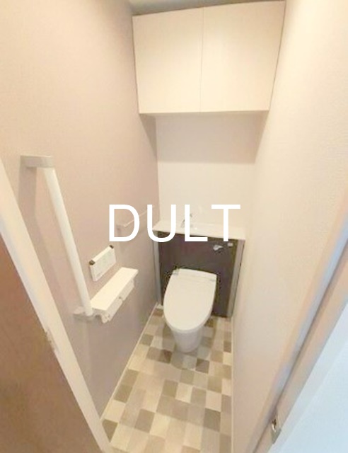 トイレ　トイレです。