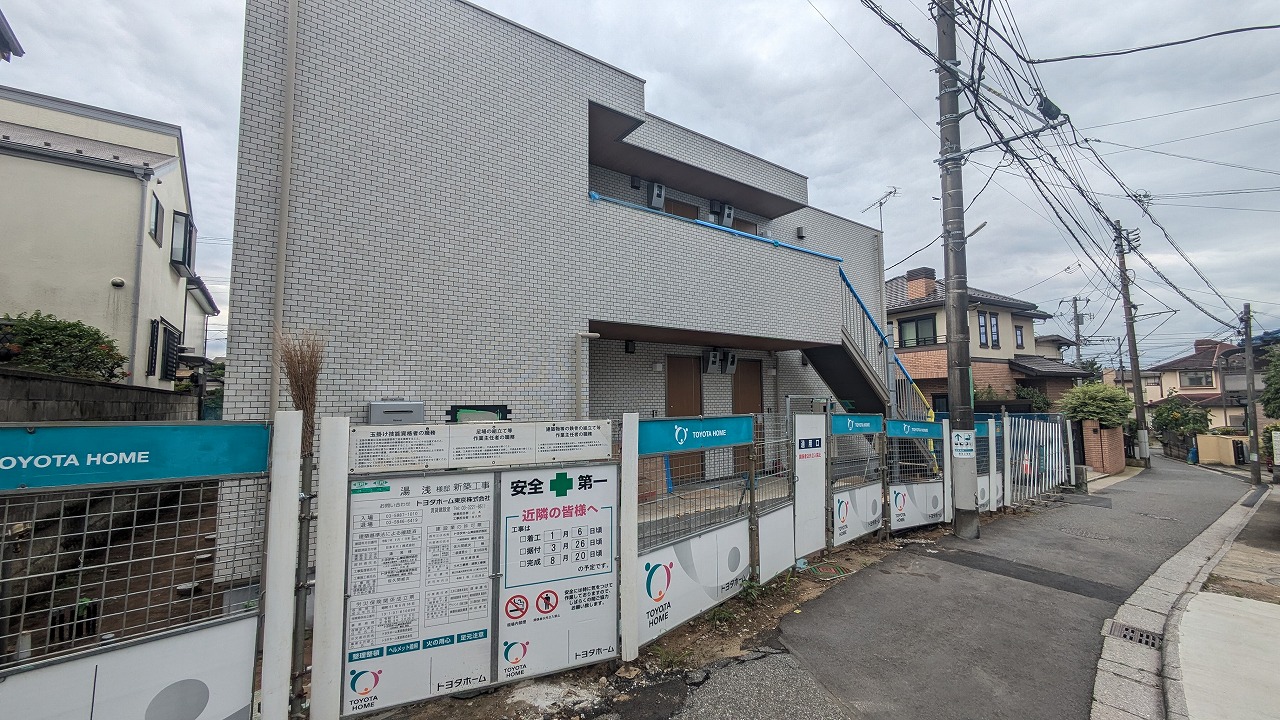 建物外観