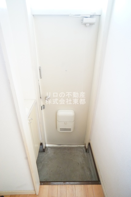 玄関　すっきりシンプルな玄関スペースです！