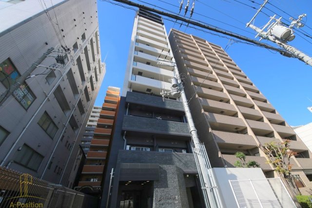 建物外観　アドバンス上町台シュタット