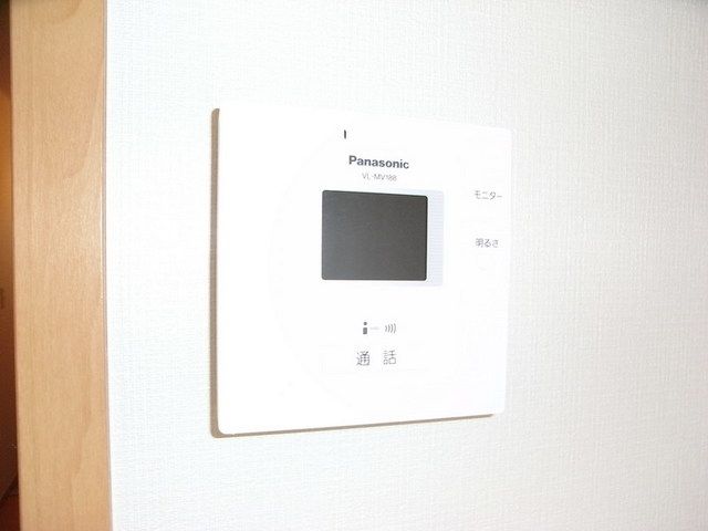 セキュリティ　TVモニターフォン