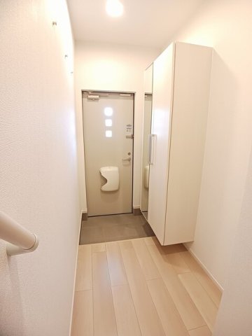 玄関　きれいな玄関です