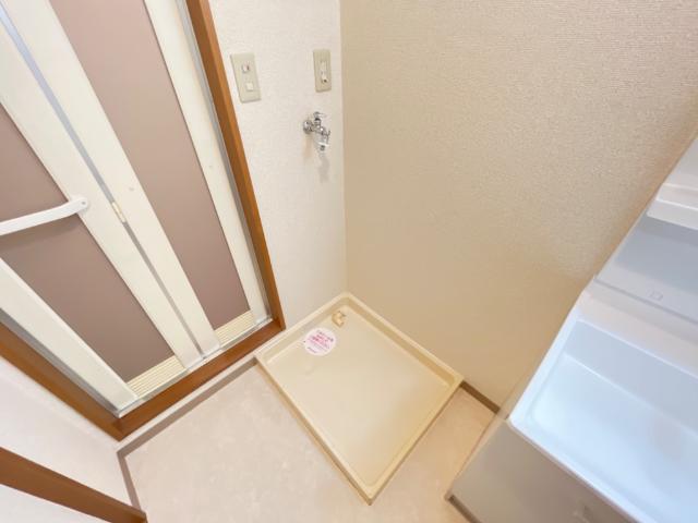 その他　室内洗濯機置場