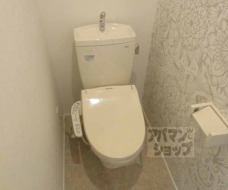 トイレ　ウォシュレットつき！