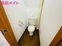 トイレ　同物件別部屋の写真