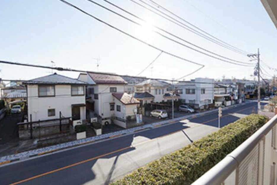眺望　同タイプのお部屋の写真です。現況優先。