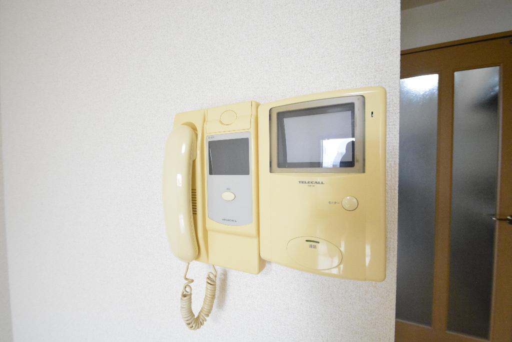 セキュリティ　カメラ付インターホン