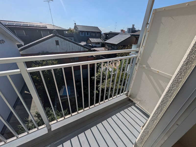 バルコニー　同建物別号室の室内写真です。(308号室)