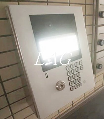 セキュリティ　オートロックです。
