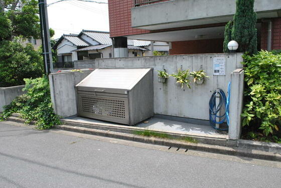 その他共有部分　ゴミステーション
