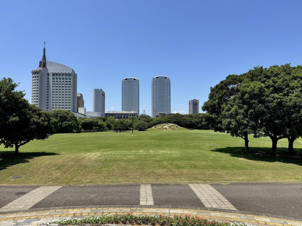 公園　幕張海浜公園（公園）まで450m
