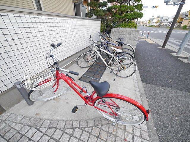 ロビー　角部屋です
