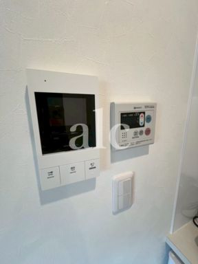 セキュリティ　同シリーズ別建物参考写真※新築のため内見出来ないです
