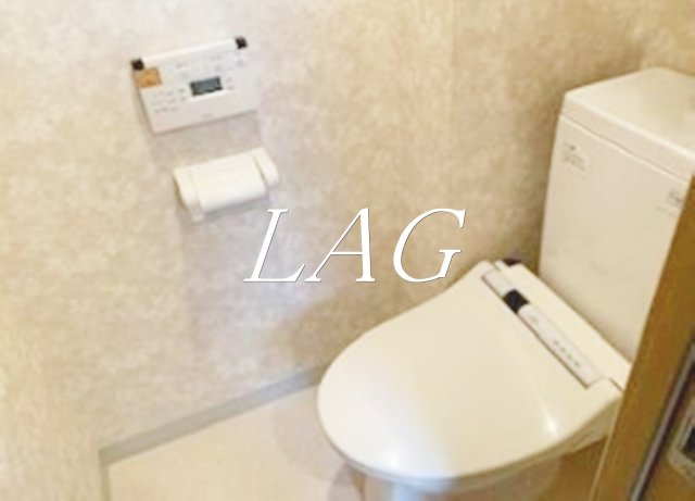 トイレ　トイレです。