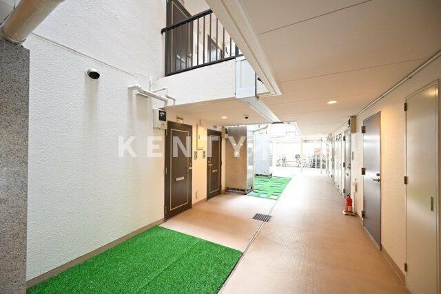 ロビー　建物の内部です