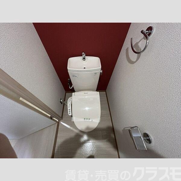 トイレ　ウォシュレット♪