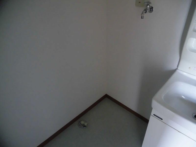 その他　洗濯機置き場