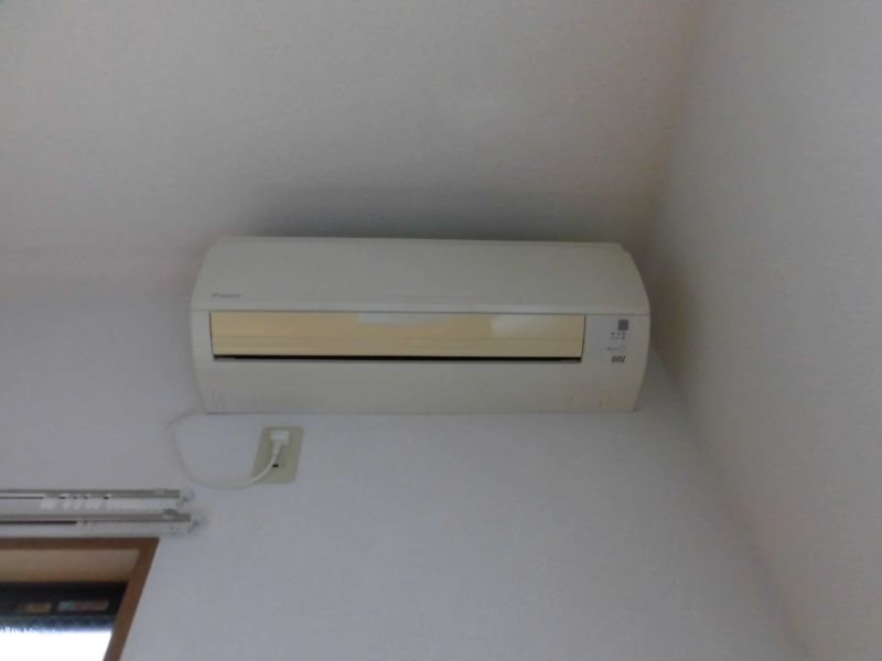 その他設備　エアコン付きで快適に過ごせます