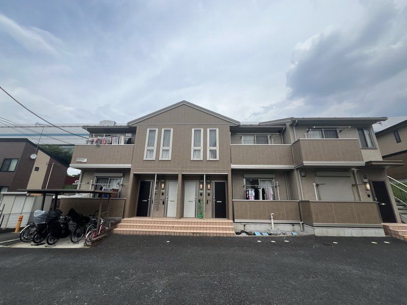 建物外観　眺望