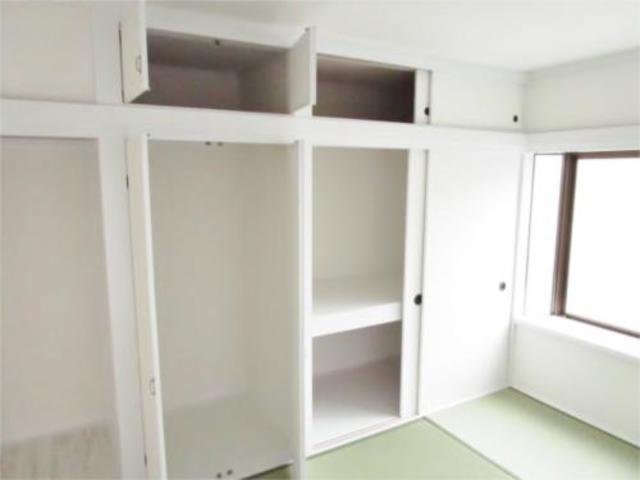 収納　リノベーション済み
