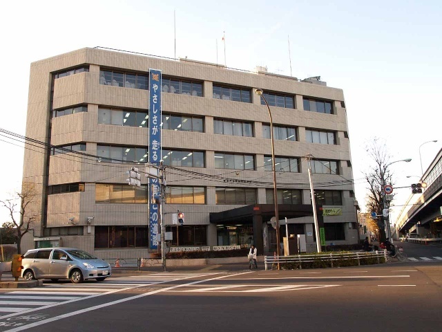 警察署・交番　田園調布警察署（警察署・交番）まで1144m