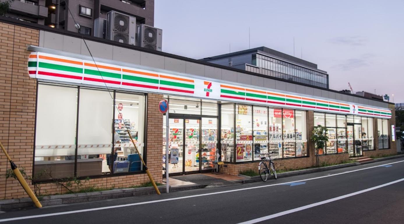 コンビニ　セブンイレブン 江東佐賀2丁目店（コンビニ）まで293m