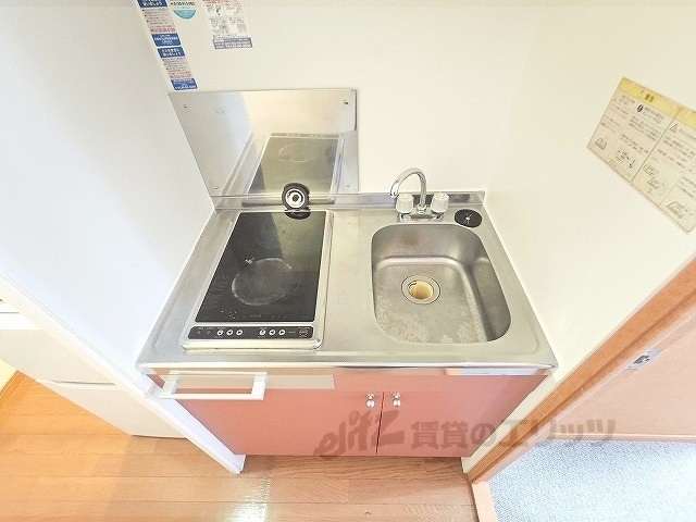 レオパレスサンハイム東難波のキッチン写真