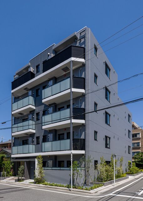 建物外観　物件の外観です