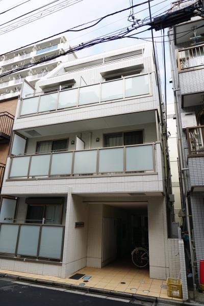 建物外観　落ち着いた雰囲気の外観です