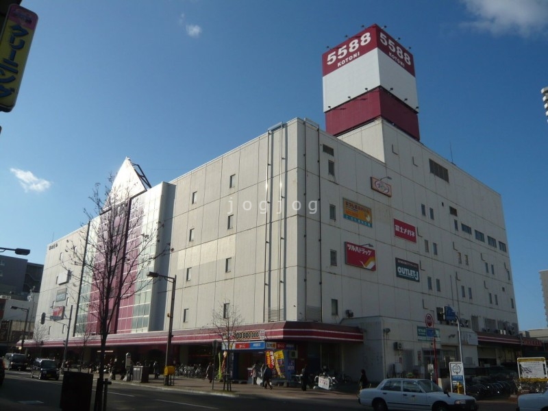 ショッピングセンター　5588KOTONI（ショッピングセンター）まで444m