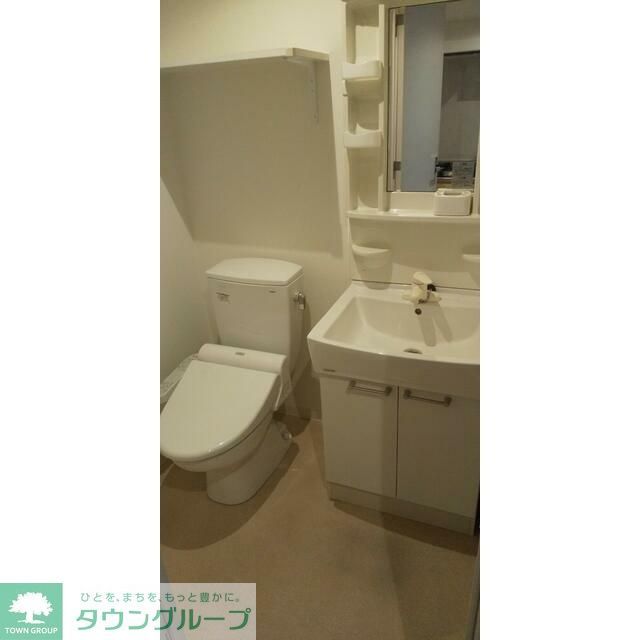 洗面設備　※別部屋参考写真
