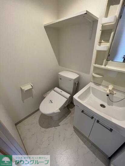 トイレ　※別部屋参考写真