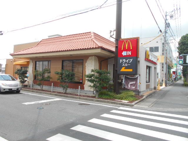 飲食店　マクドナルド 浜北店（飲食店）まで455m