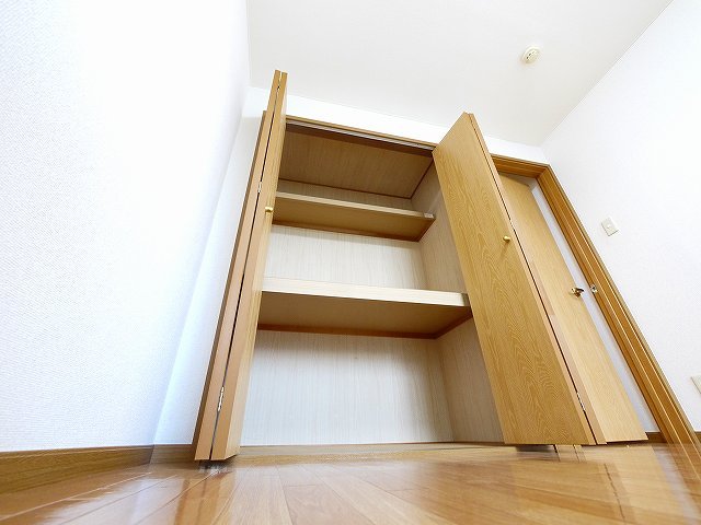 収納　大きなものも収納できそうです