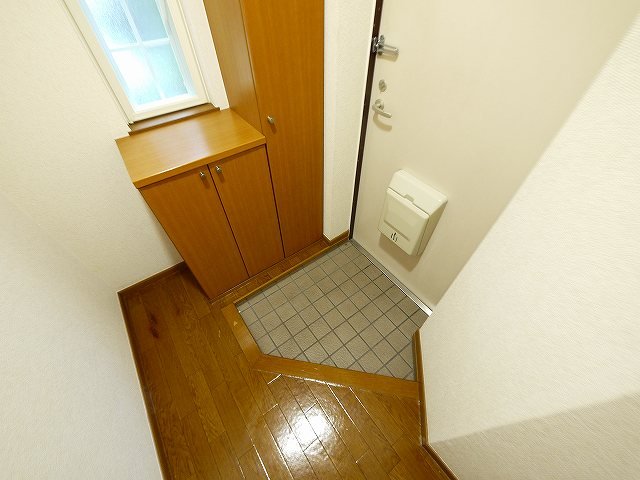 玄関　きれいな玄関です